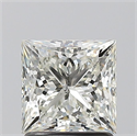 Diamante Natural 1.50 quilates, Princesa , Color K, claridad SI2 y certificado GIA