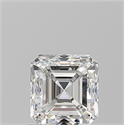 Diamante Natural 1.01 quilates, Asscher , Color G, claridad VS1 y certificado GIA