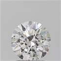 Diamante Natural 1.90 quilates, Redondo , Color G, claridad SI2 y certificado GIA