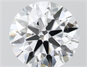 Del inventario de diamantes de laboratorio, 3.00 quilates, Redondo , Color D, claridad VVS1 y certificado IGI