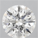 Del inventario de diamantes de laboratorio, 4.09 quilates, Redondo , Color E, claridad VS1 y certificado IGI