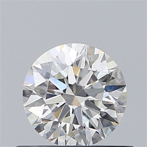 Foto Diamante Natural 0.52 quilates, Redondo , Color G, claridad SI1 y certificado GIA de