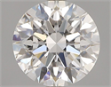 Diamante Natural 0.74 quilates, Redondo , Color E, claridad VVS2 y certificado GIA