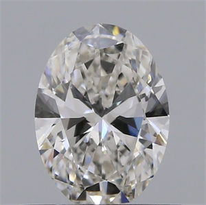 Picture of Natural Diamond 0.50 Carats, Oval with  Cut, G Color, VVS2 Clarity and Certified by GIA
