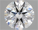 Del inventario de diamantes de laboratorio, 1.55 quilates, Redondo , Color D, claridad VS1 y certificado IGI