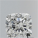 Natural Diamond 0.50 Carats, Cushion with  Cut, G Color, VS1 Clarity and Certified by GIA