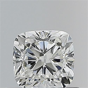 Picture of Natural Diamond 0.50 Carats, Cushion with  Cut, G Color, VS1 Clarity and Certified by GIA