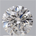 Diamante Natural 0.71 quilates, Redondo , Color G, claridad IF y certificado GIA