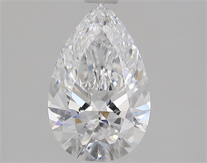 Foto Diamante Natural 1.23 quilates, De pera , Color D, claridad VVS1 y certificado GIA de