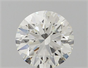 Diamante Natural 0.53 quilates, Redondo , Color H, claridad VVS1 y certificado GIA