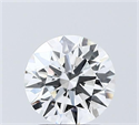Del inventario de diamantes de laboratorio, 1.55 quilates, Redondo , Color F, claridad VVS2 y certificado IGI