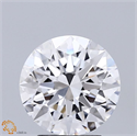 Diamante Natural 2.50 quilates, Redondo , Color F, claridad VVS2 y certificado GIA