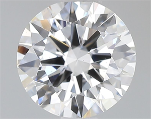 Picture of Lab Grown Diamond 1.05 Carats, Round with Excellent Cut, D Color, VS2 Clarity and Certified by IGI