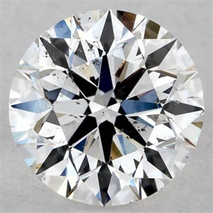 Foto Diamante Natural 0.60 quilates, Redondo , Color E, claridad SI1 y certificado GIA de