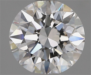 Foto Diamante Natural 1.50 quilates, Redondo , Color E, claridad VS1 y certificado GIA de