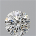 Diamante Natural 0.72 quilates, Redondo , Color I, claridad SI2 y certificado GIA