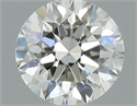 Diamante Natural 0.50 quilates, Redondo , Color H, claridad VS1 y certificado IGI