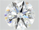 Natural Diamond 3.02 Carats, Round with Excellent Cut, G Color, VS1 Clarity and Certified by GIA