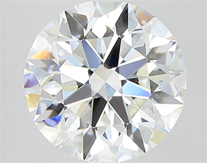 Foto Diamante Natural 3.02 quilates, Redondo , Color G, claridad VS1 y certificado GIA de