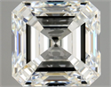 Natural Diamond 1.30 Carats, Asscher with  Cut, I Color, VVS2 Clarity and Certified by GIA
