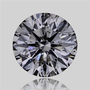 Foto Diamante Natural 5.01 quilates, Redondo , Color I, claridad SI2 y certificado IGI de
