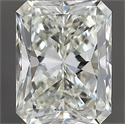 Natural Diamond 1.90 Carats, Radiant with  Cut, K Color, SI1 Clarity and Certified by GIA