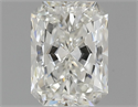 Natural Diamond 0.81 Carats, Radiant with  Cut, J Color, VVS1 Clarity and Certified by GIA