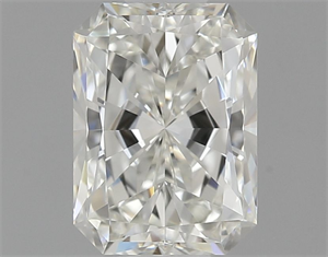 Picture of Natural Diamond 0.81 Carats, Radiant with  Cut, J Color, VVS1 Clarity and Certified by GIA