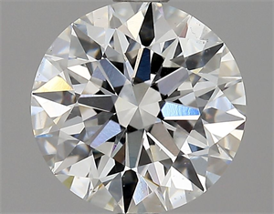 Foto Diamante Natural 1.71 quilates, Redondo , Color E, claridad SI1 y certificado GIA de