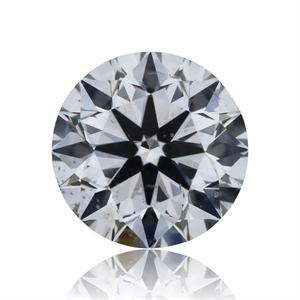 Foto Diamante Natural 0.90 quilates, Redondo , Color E, claridad SI2 y certificado GIA de