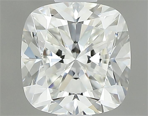 Foto Diamante Natural 0.76 quilates, Del cojín , Color I, claridad IF y certificado GIA de