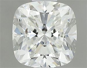 Foto Diamante Natural 0.76 quilates, Del cojín , Color I, claridad IF y certificado GIA de