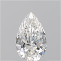 Natural Diamond 0.70 Carats, Pear with  Cut, G Color, VS1 Clarity and Certified by GIA
