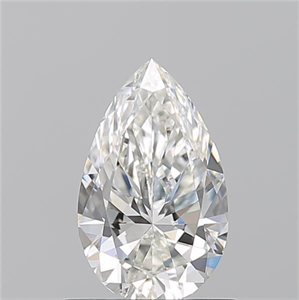 Picture of Natural Diamond 0.70 Carats, Pear with  Cut, G Color, VS1 Clarity and Certified by GIA
