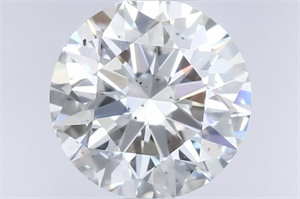 Foto Diamante Natural 1.00 quilates, Redondo , Color J, claridad SI1 y certificado GIA de