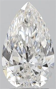 Foto Diamante Natural 2.01 quilates, De pera , Color F, claridad VS2 y certificado GIA de