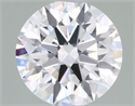 Del inventario de diamantes de laboratorio, 1.05 quilates, Redondo , Color D, claridad VVS2 y certificado IGI