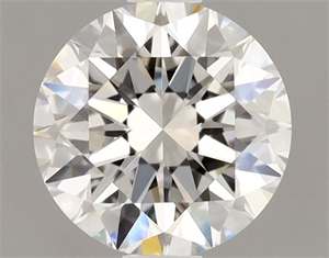 Picture of Natural Diamond 0.90 Carats, Round with Excellent Cut, H Color, SI1 Clarity and Certified by GIA