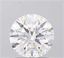 Del inventario de diamantes de laboratorio, 1.52 quilates, Redondo , Color D, claridad VVS2 y certificado IGI