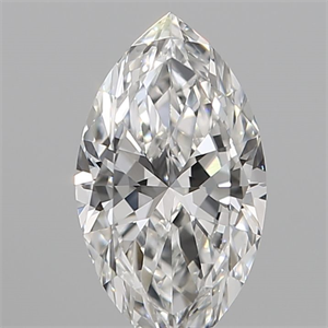 Foto Diamante Natural 0.13 quilates, marqués , Color E, claridad VVS1 y certificado IGI de