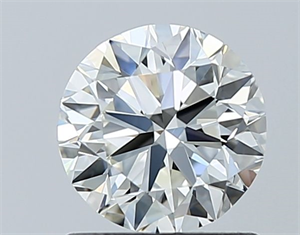 Foto Diamante Natural 0.90 quilates, Redondo , Color I, claridad VVS1 y certificado GIA de