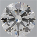 Del inventario de diamantes de laboratorio, 5.05 quilates, Redondo , Color F, claridad VVS2 y certificado IGI