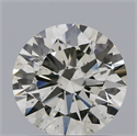 Diamante Natural 1.09 quilates, Redondo , Color L, claridad SI1 y certificado GIA