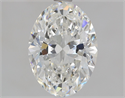 Natural Diamond 2.02 Carats, Oval with  Cut, G Color, VS1 Clarity and Certified by GIA