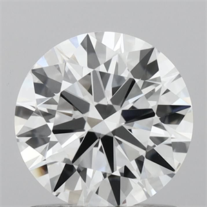 Picture of Lab Grown Diamond 1.05 Carats, Round with Ideal Cut, D Color, VVS2 Clarity and Certified by IGI