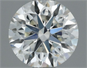 Natural Diamond 0.70 Carats, Round with Very Good Cut, I Color, SI1 Clarity and Certified by IGI