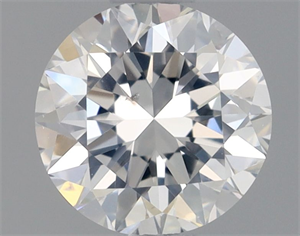 Picture of Natural Diamond 0.70 Carats, Round with Very Good Cut, E Color, SI2 Clarity and Certified by GIA