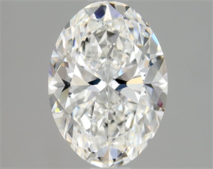 Picture of Natural Diamond 1.50 Carats, Oval with  Cut, F Color, VS2 Clarity and Certified by GIA