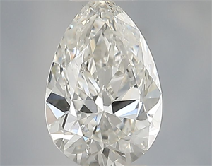 Foto Diamante Natural 0.42 quilates, De pera , Color F, claridad VS2 y certificado IGI de