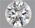 Diamante Natural 0.50 quilates, Redondo , Color G, claridad VS1 y certificado GIA